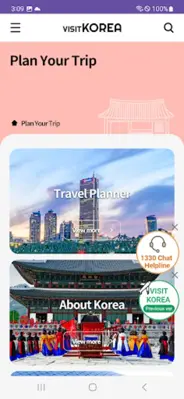 VisitKorea android App screenshot 4